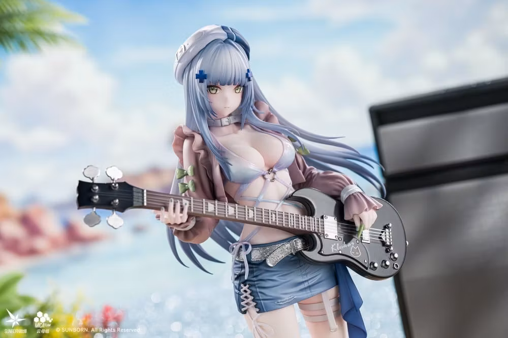 Girls' Frontline 2: Exilium Klukai (Heatwave Echo Ver.) 1/6 Scale Figure