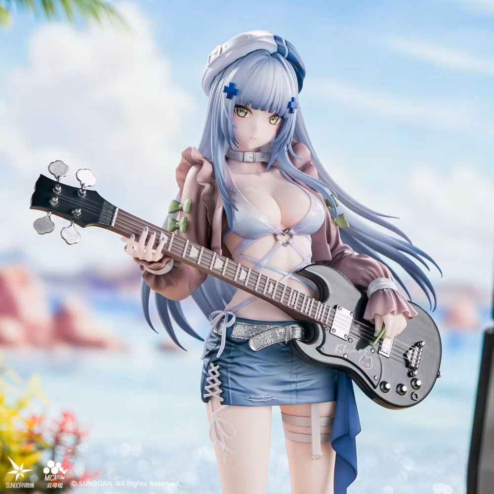 Girls' Frontline 2: Exilium Klukai (Heatwave Echo Ver.) 1/6 Scale Figure
