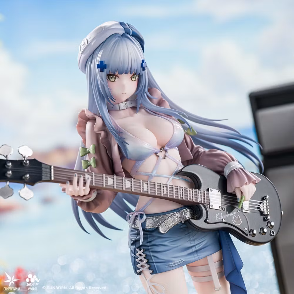 Girls' Frontline 2: Exilium Klukai (Heatwave Echo Ver.) 1/6 Scale Figure