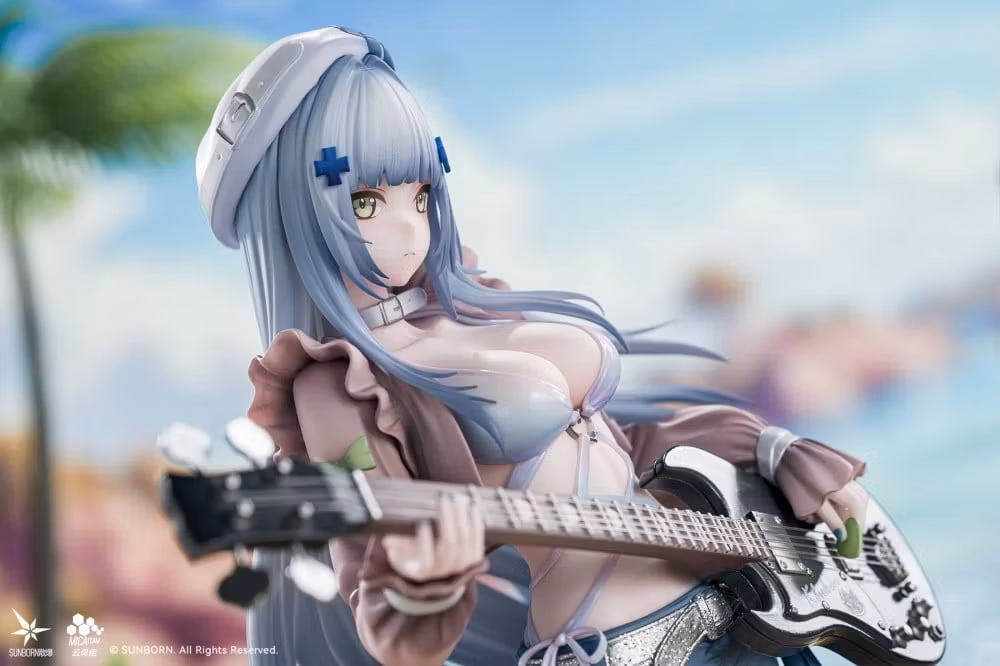 Girls' Frontline 2: Exilium Klukai (Heatwave Echo Ver.) 1/6 Scale Figure