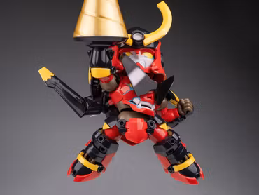 Tengen Toppa Gurren Lagann SSK-TTGL-01 Gurren Lagann (Chibi Ver.) 1/12 Scale Model Kit