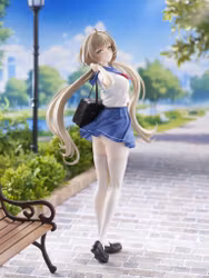 Houkiboshi Illustration -Sakura- Momoko (Uniform Ver.) 1/6 Scale Figure