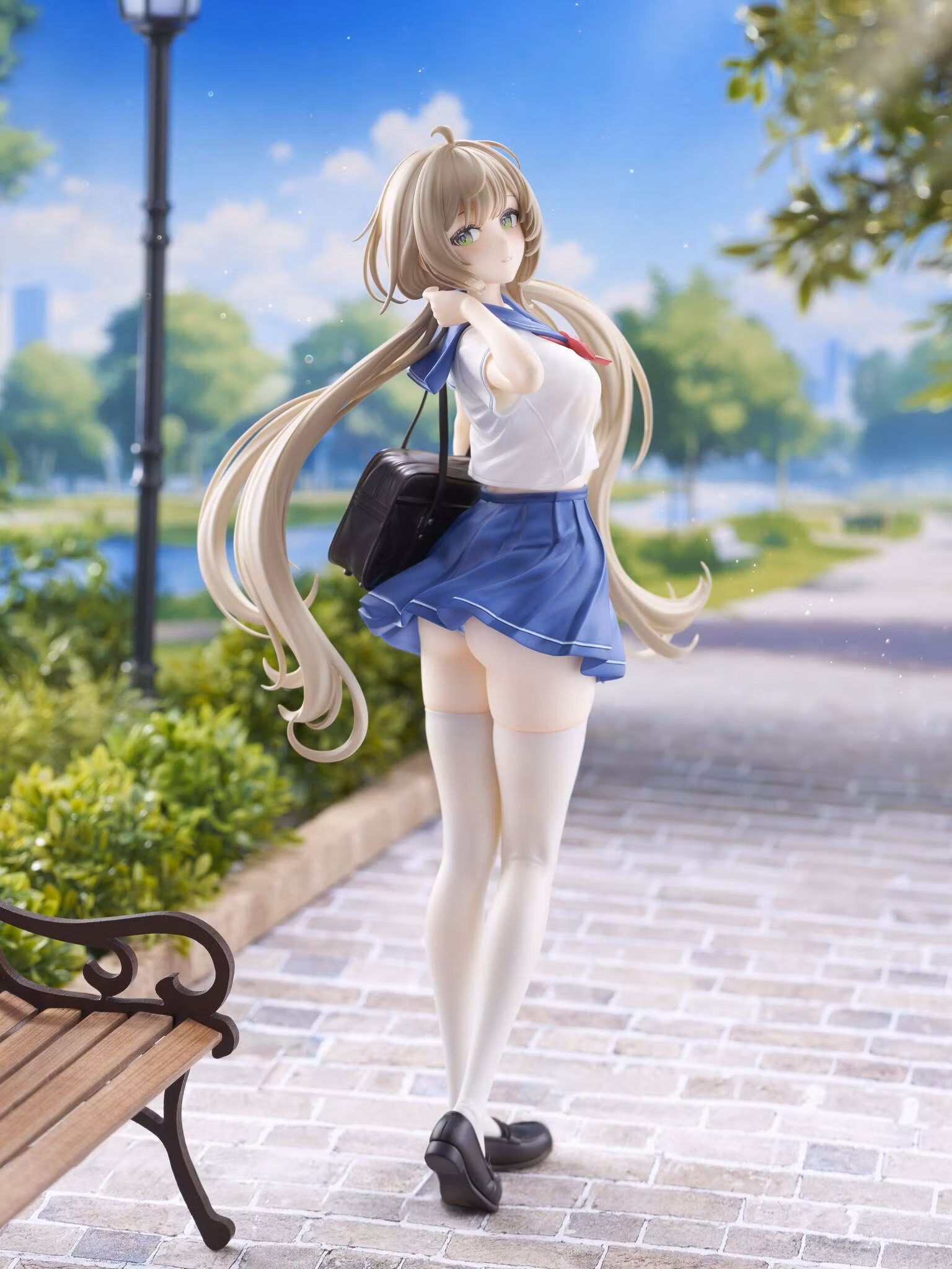 Houkiboshi Illustration -Sakura- Momoko (Uniform Ver.) 1/6 Scale Figure