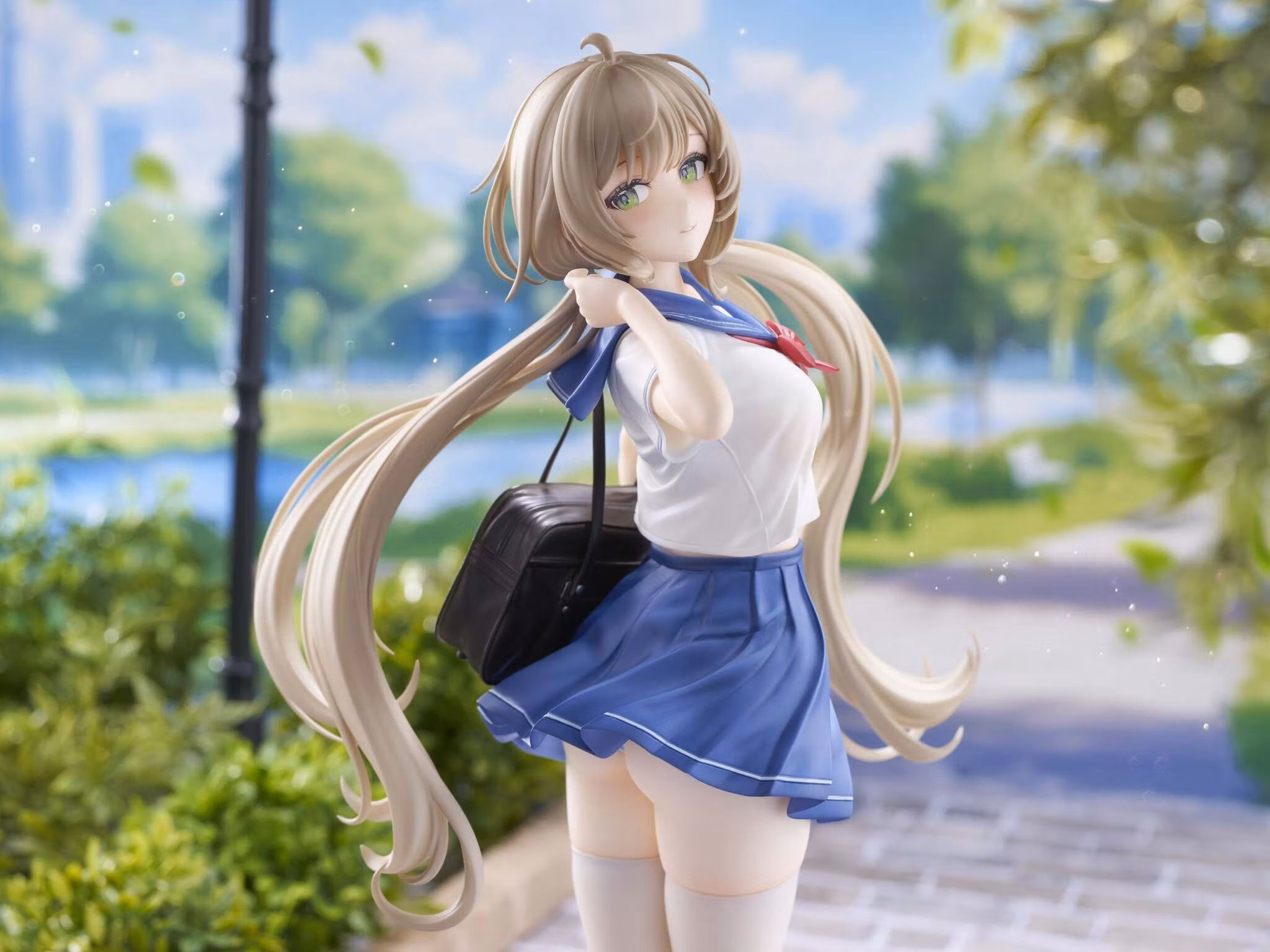 Houkiboshi Illustration -Sakura- Momoko (Uniform Ver.) 1/6 Scale Figure