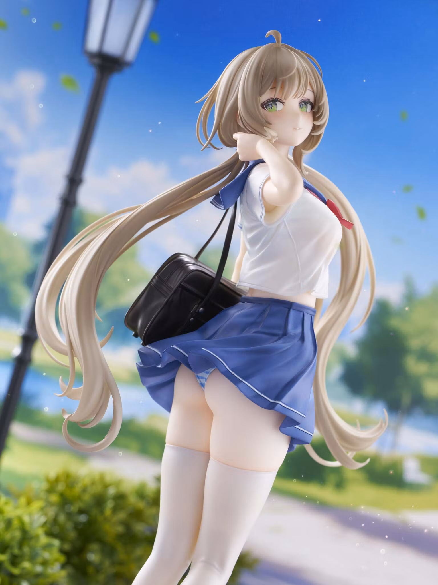 Houkiboshi Illustration -Sakura- Momoko (Uniform Ver.) 1/6 Scale Figure
