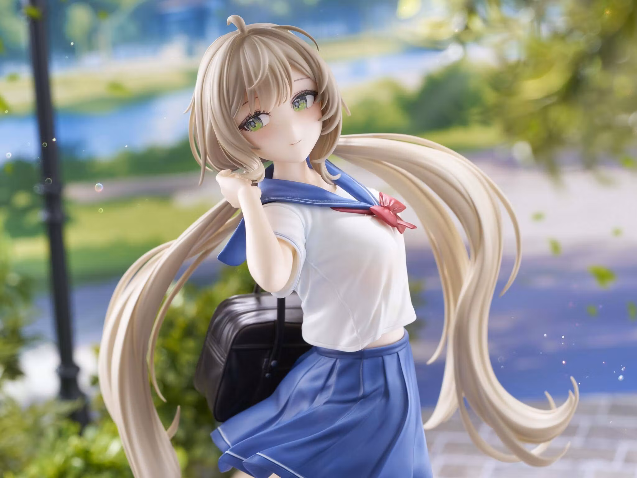 Houkiboshi Illustration -Sakura- Momoko (Uniform Ver.) 1/6 Scale Figure