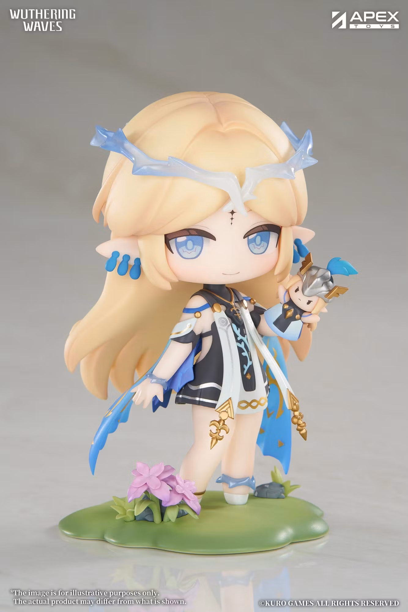 Wuthering Waves Trace Series Cartethyia Chibi Figure