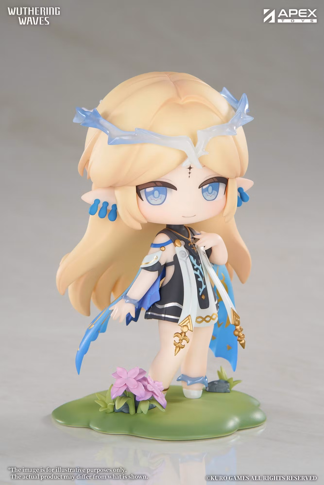 Wuthering Waves Trace Series Cartethyia Chibi Figure
