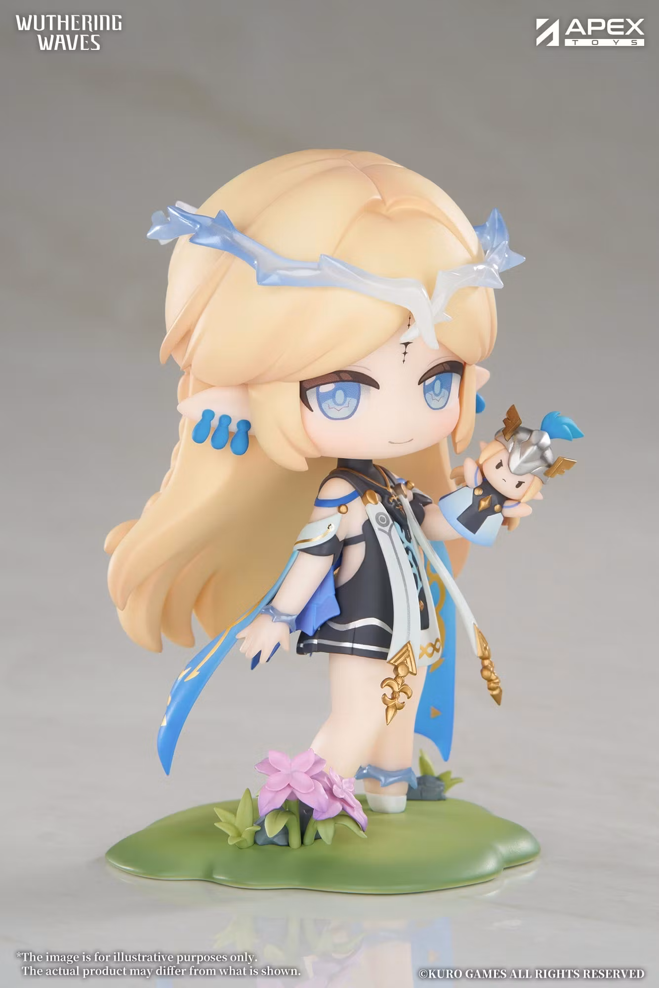 Wuthering Waves Trace Series Cartethyia Chibi Figure