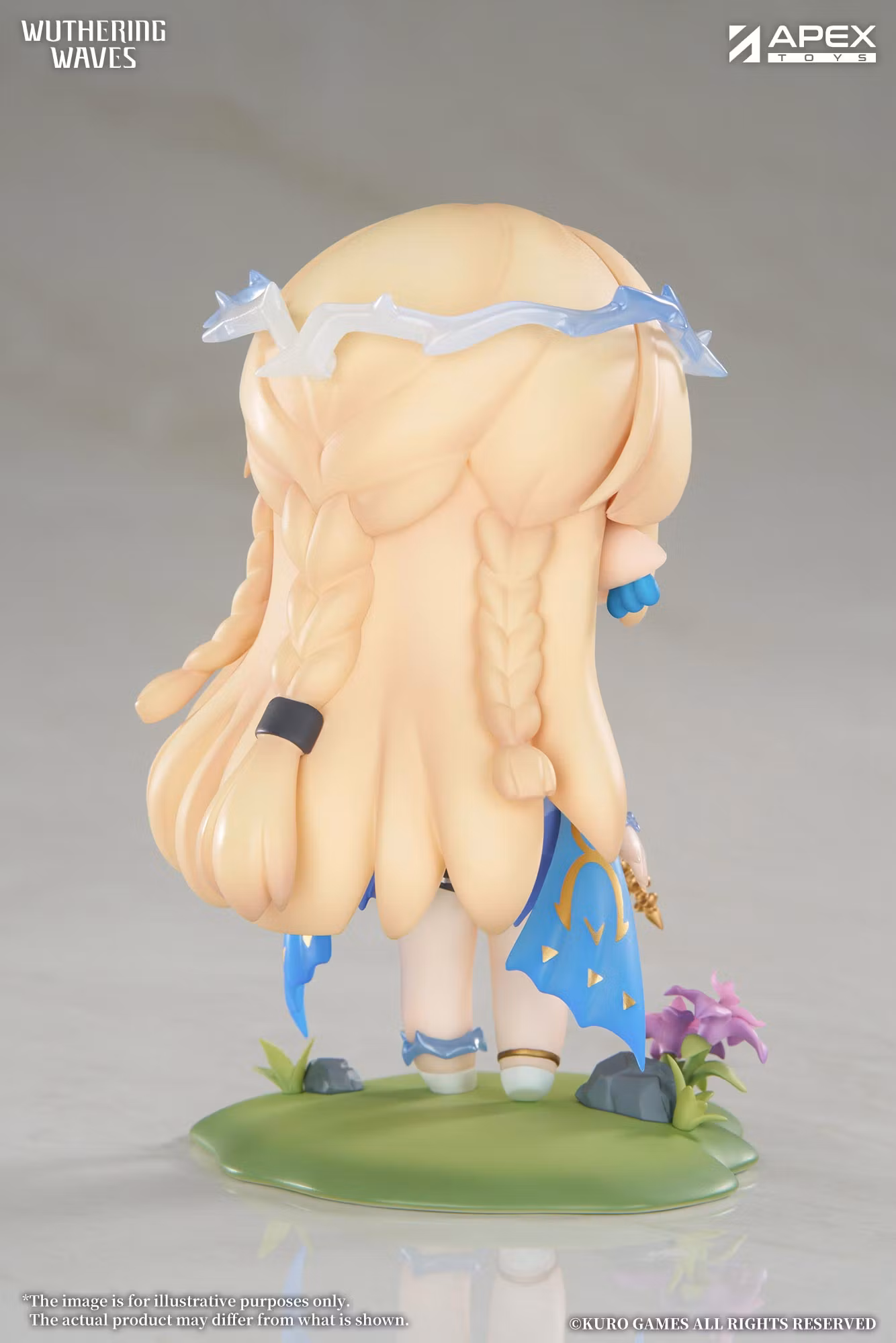 Wuthering Waves Trace Series Cartethyia Chibi Figure