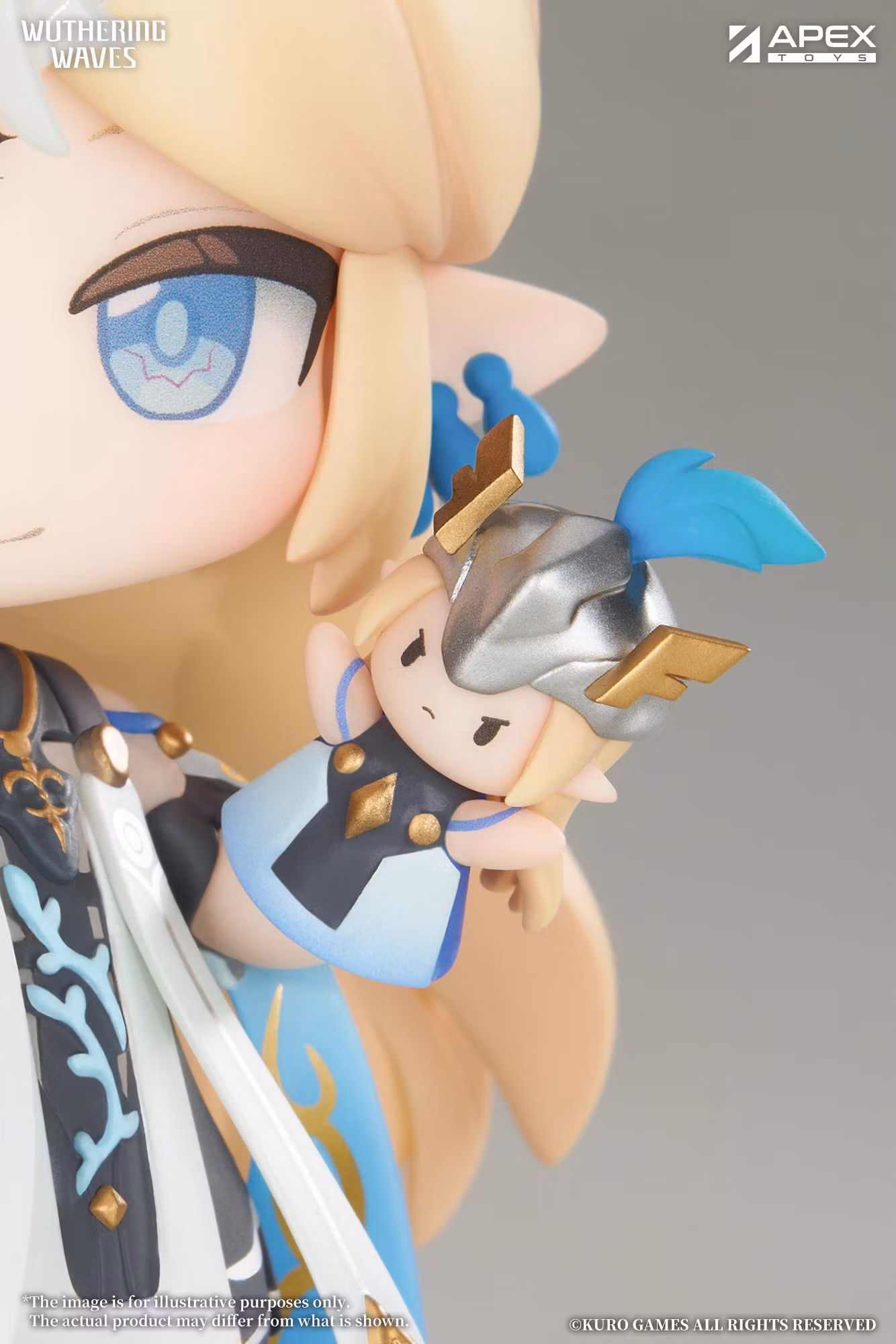 Wuthering Waves Trace Series Cartethyia Chibi Figure
