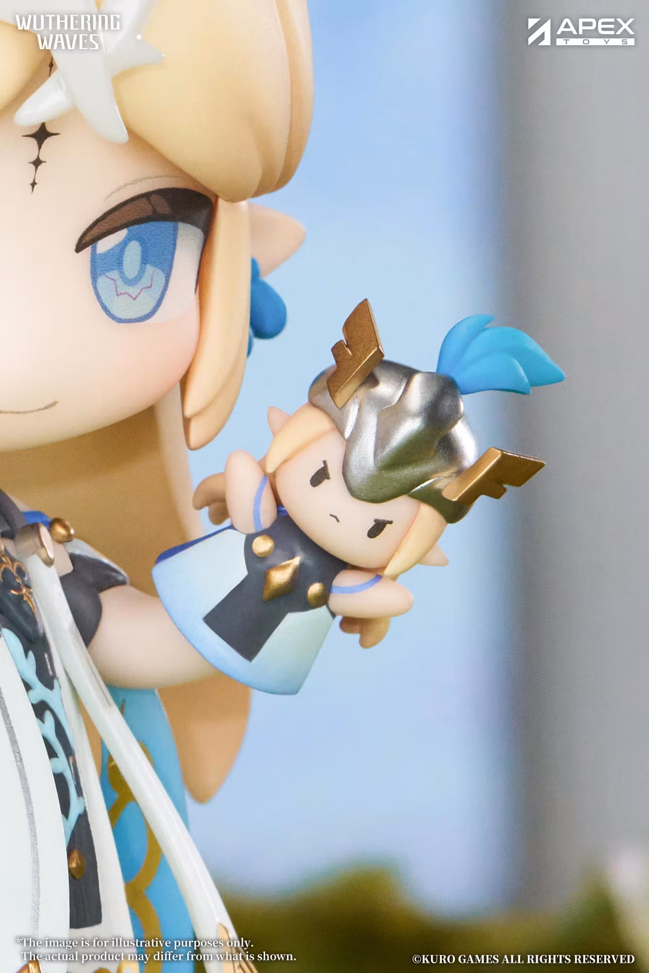 Wuthering Waves Trace Series Cartethyia Chibi Figure