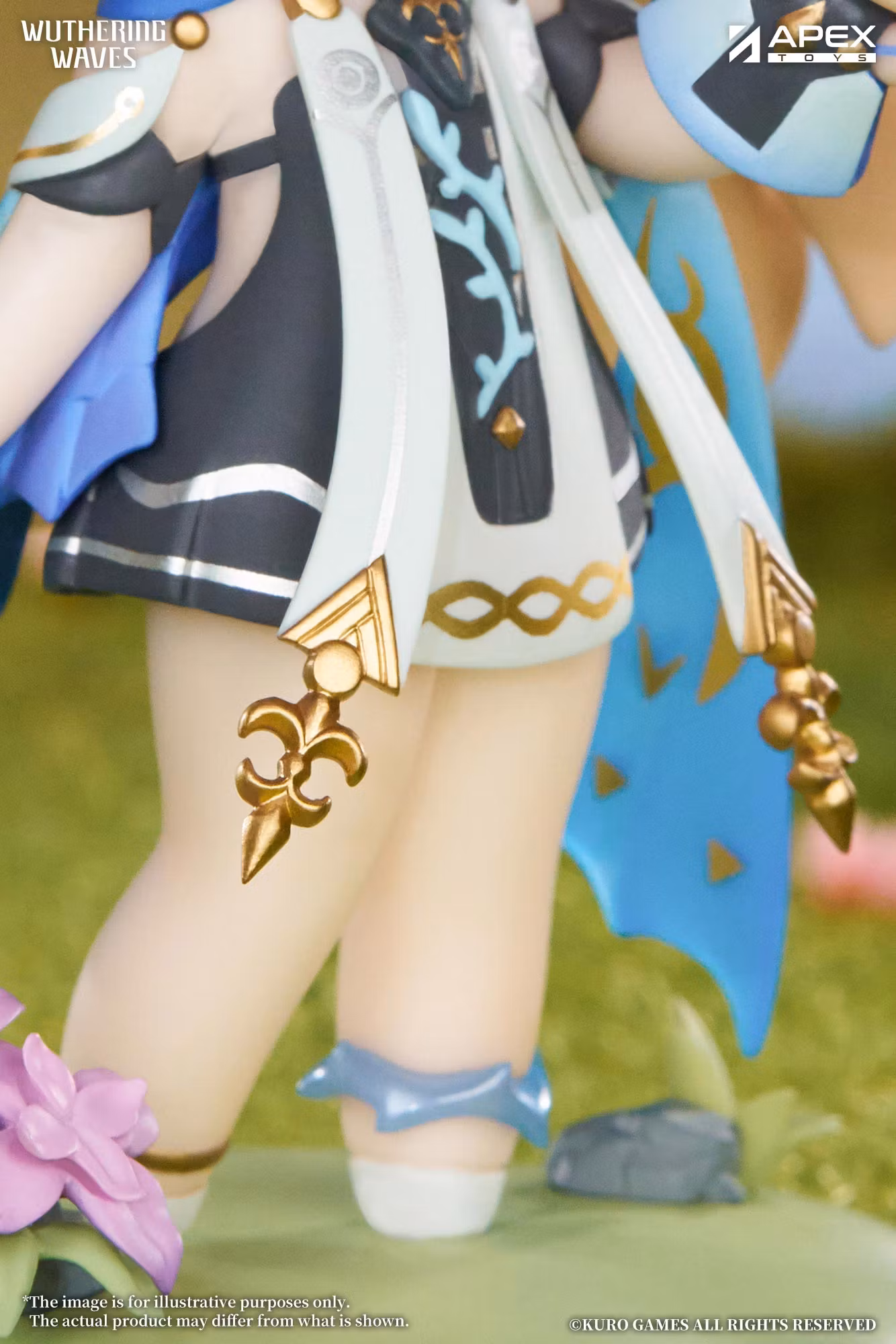 Wuthering Waves Trace Series Cartethyia Chibi Figure