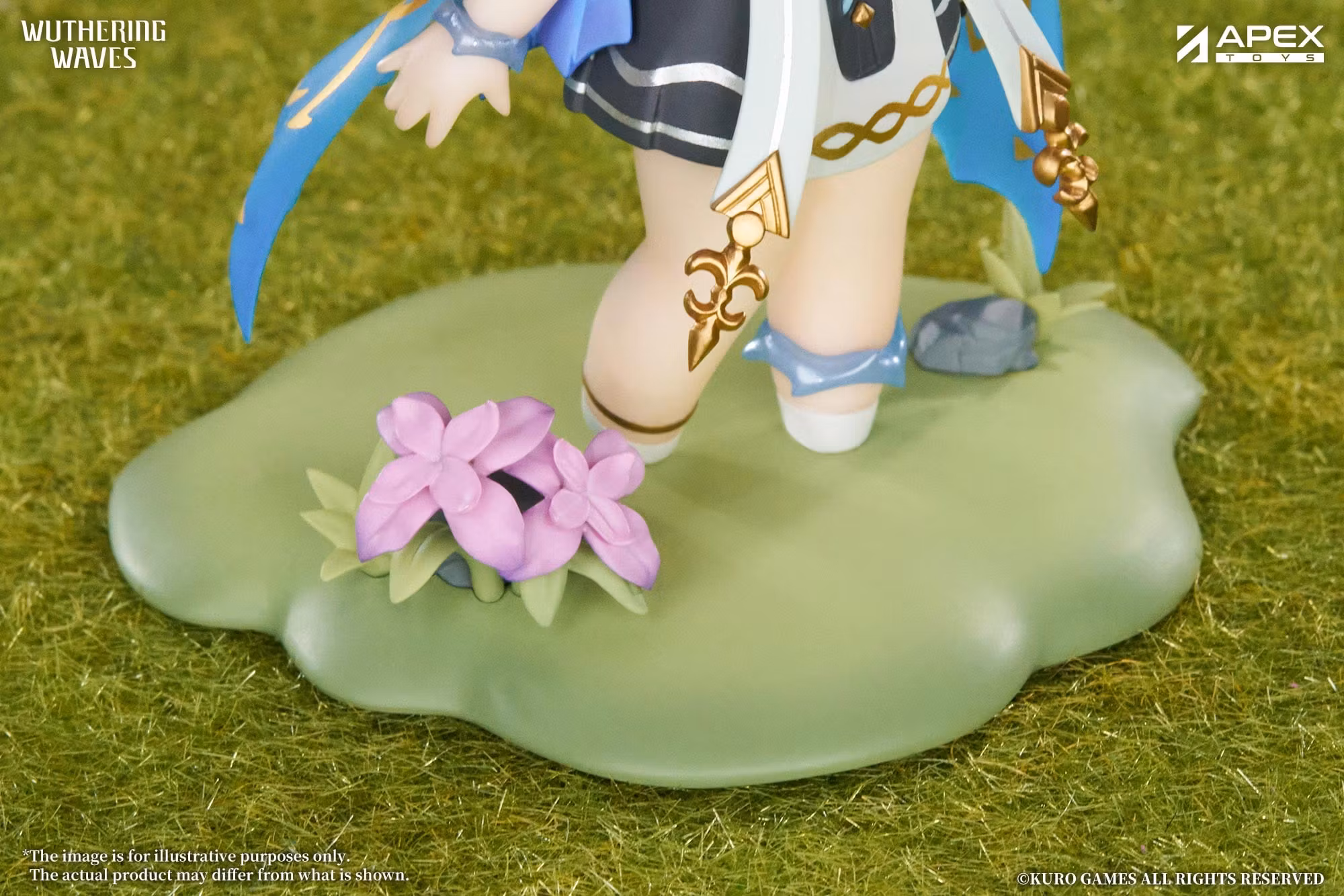 Wuthering Waves Trace Series Cartethyia Chibi Figure