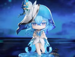 Wuthering Waves Trace Series The Shorekeeper Chibi Figure