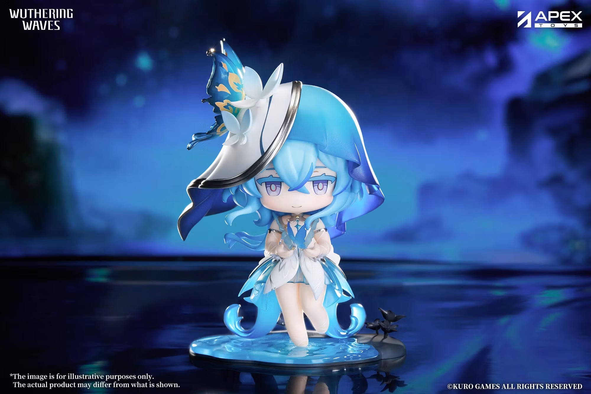 Wuthering Waves Trace Series The Shorekeeper Chibi Figure