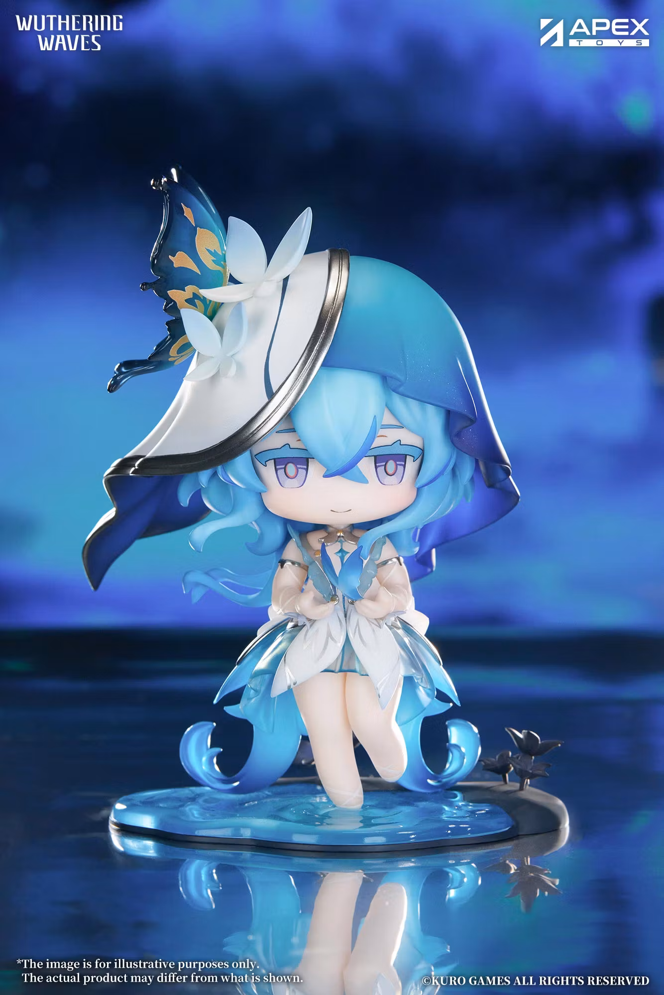 Wuthering Waves Trace Series The Shorekeeper Chibi Figure