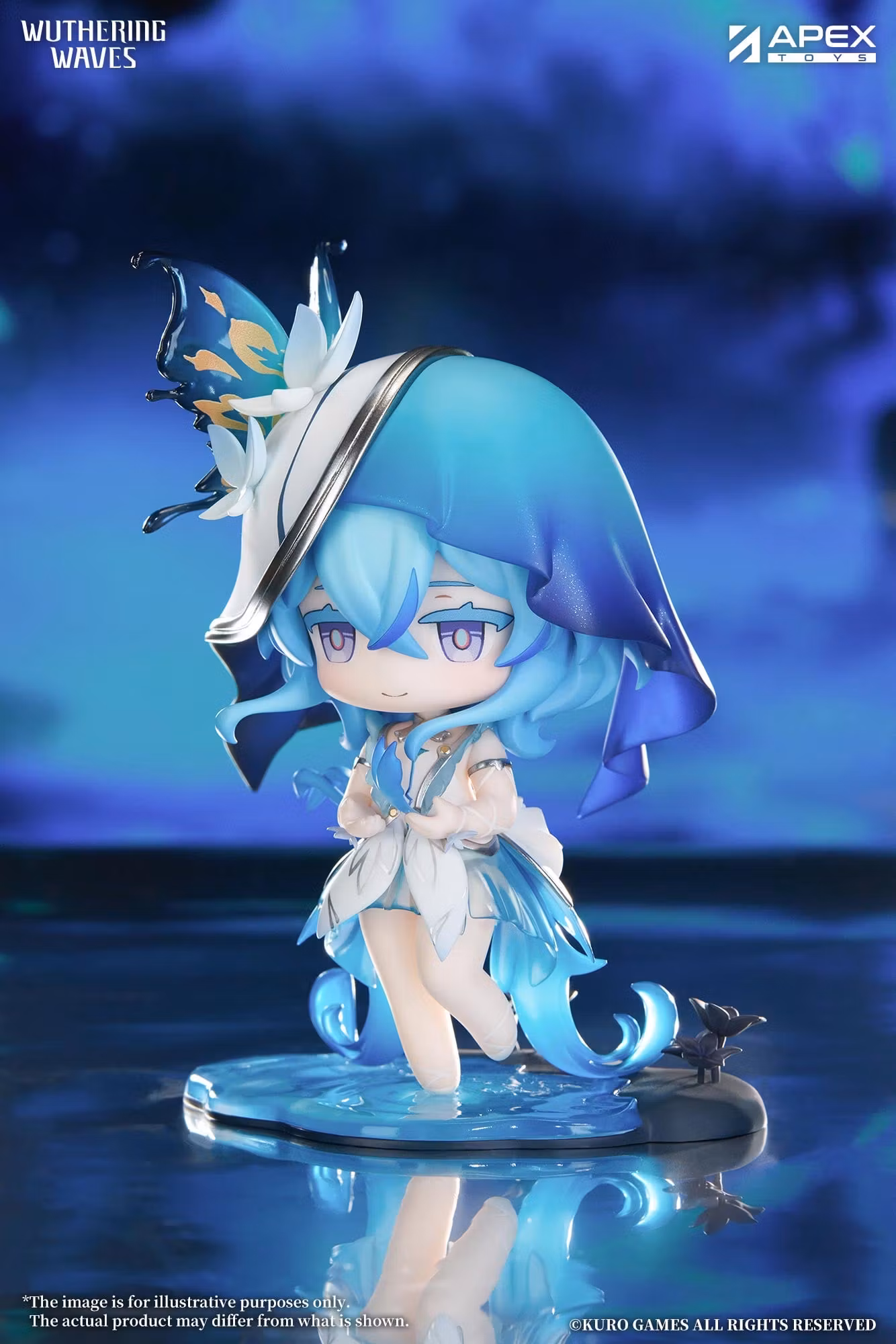 Wuthering Waves Trace Series The Shorekeeper Chibi Figure