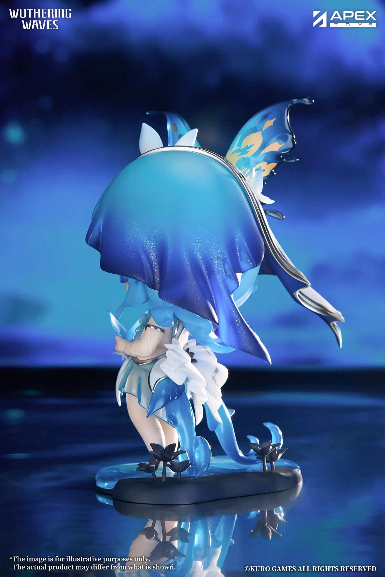Wuthering Waves Trace Series The Shorekeeper Chibi Figure