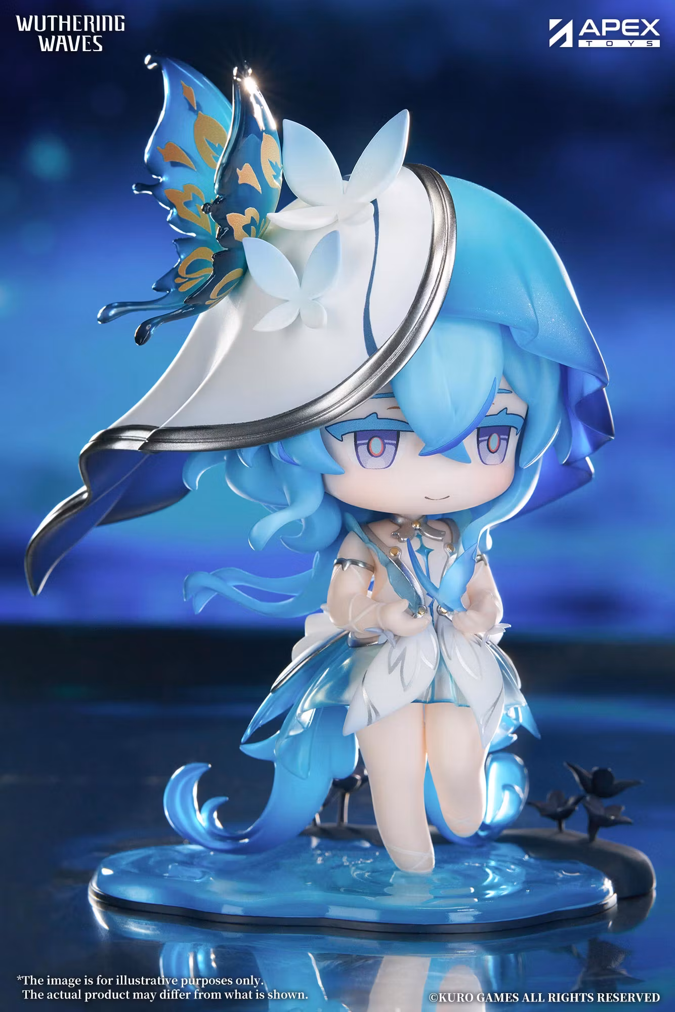 Wuthering Waves Trace Series The Shorekeeper Chibi Figure