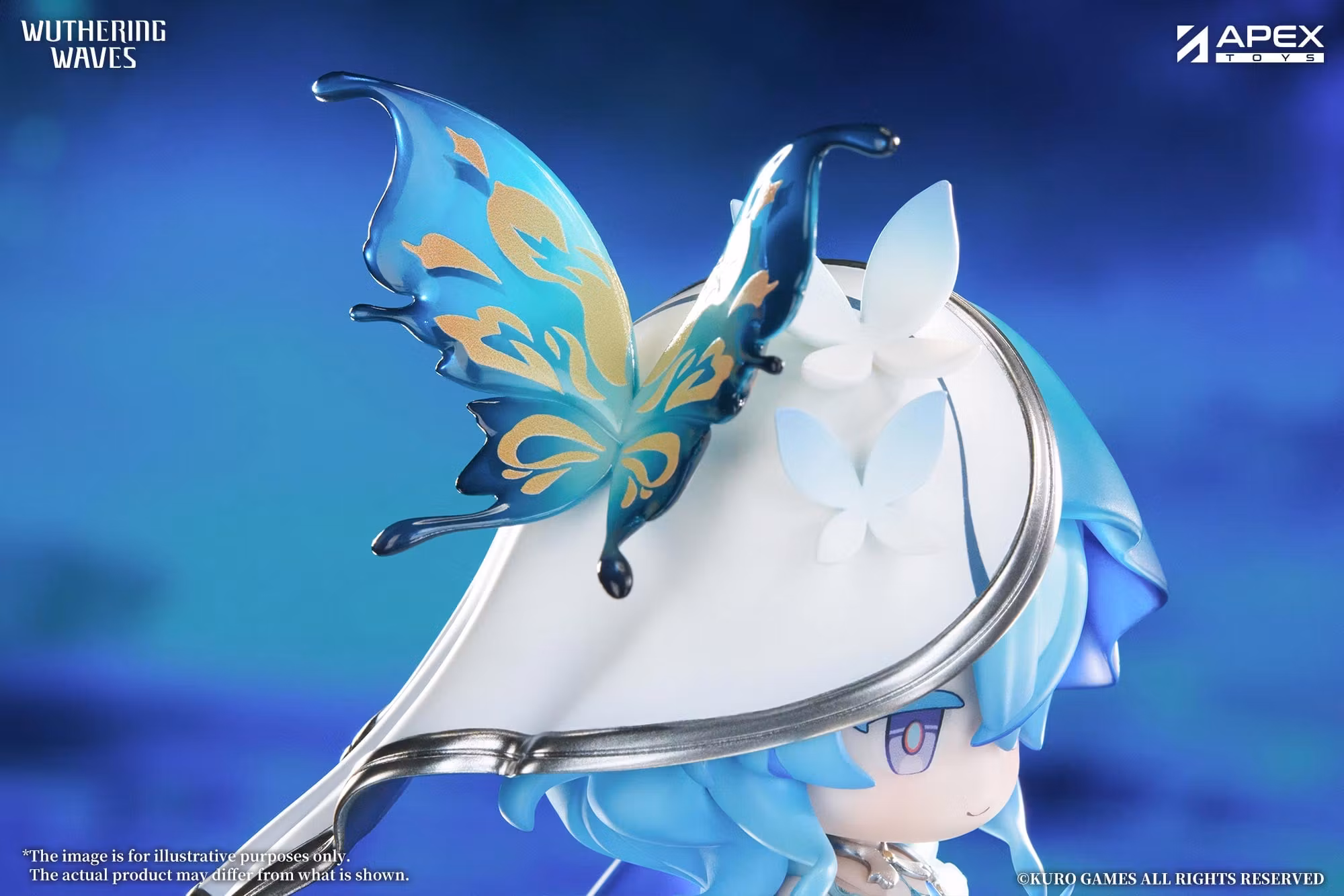 Wuthering Waves Trace Series The Shorekeeper Chibi Figure
