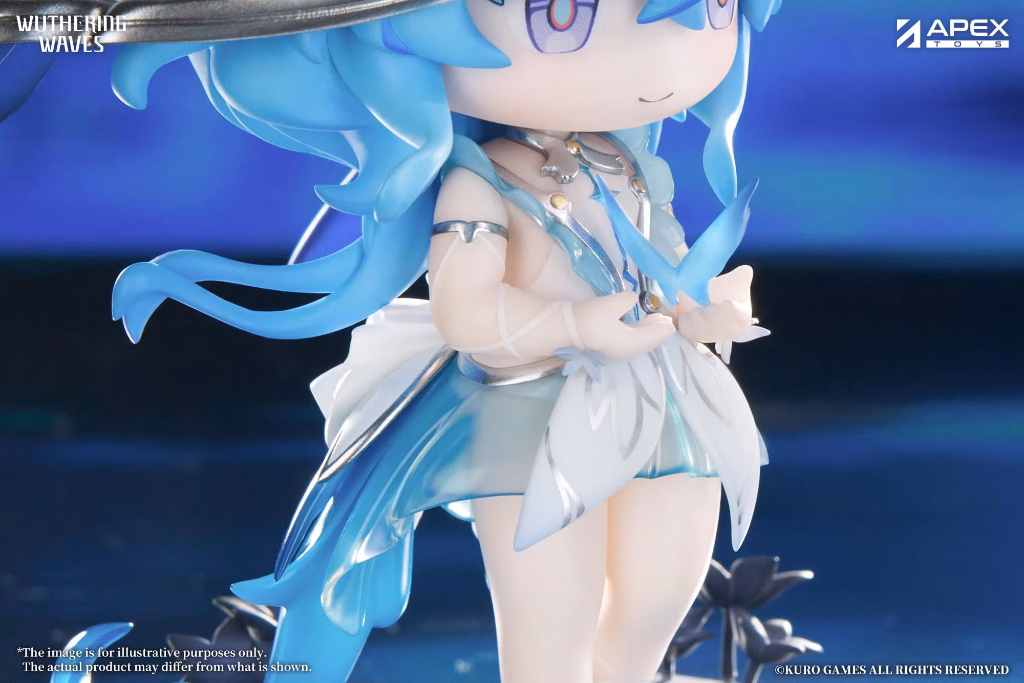 Wuthering Waves Trace Series The Shorekeeper Chibi Figure