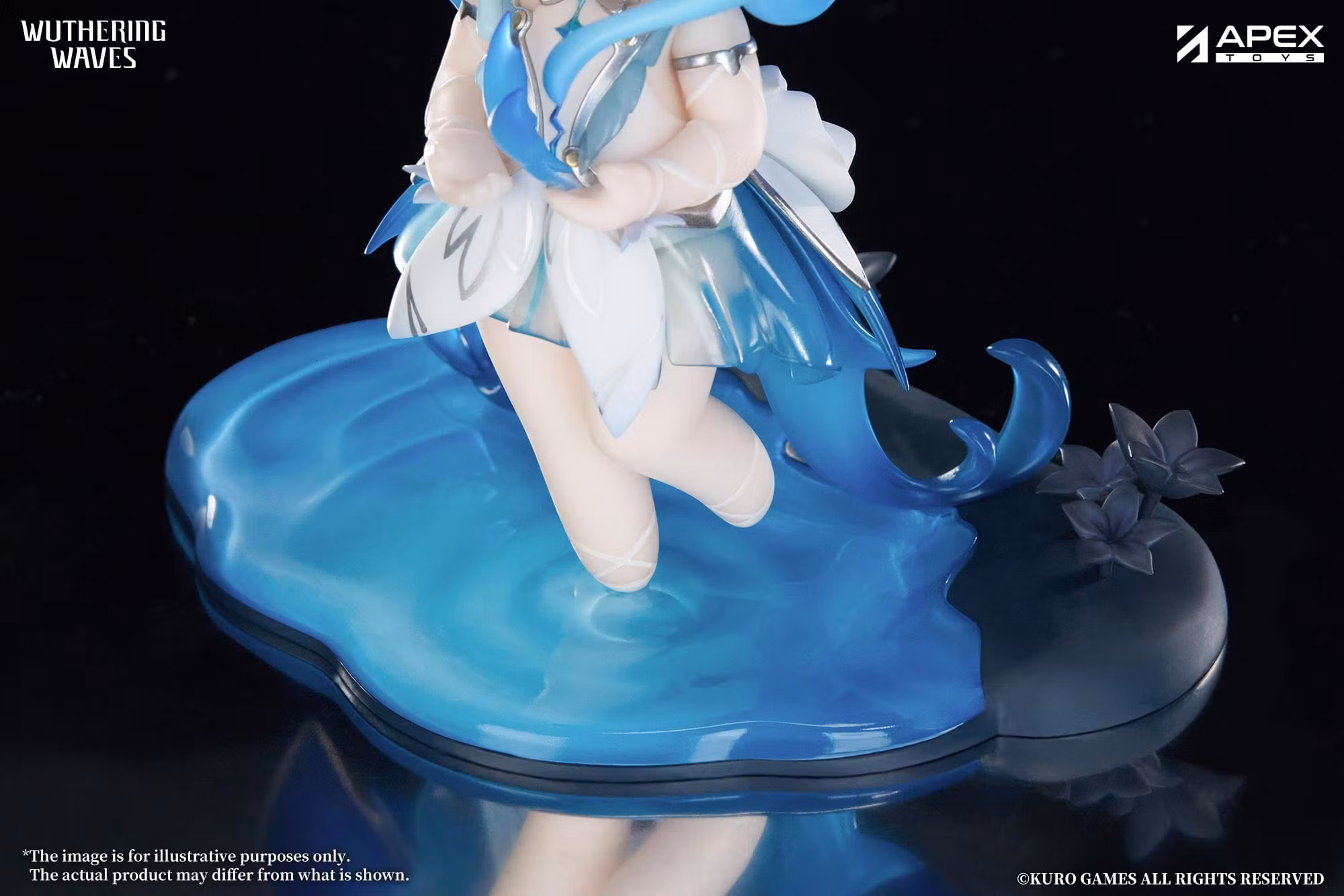 Wuthering Waves Trace Series The Shorekeeper Chibi Figure