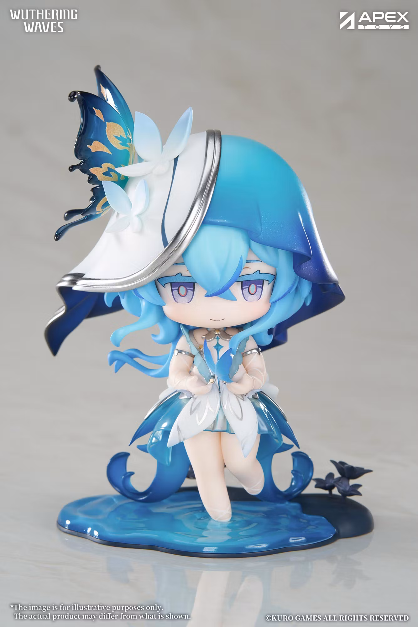 Wuthering Waves Trace Series The Shorekeeper Chibi Figure
