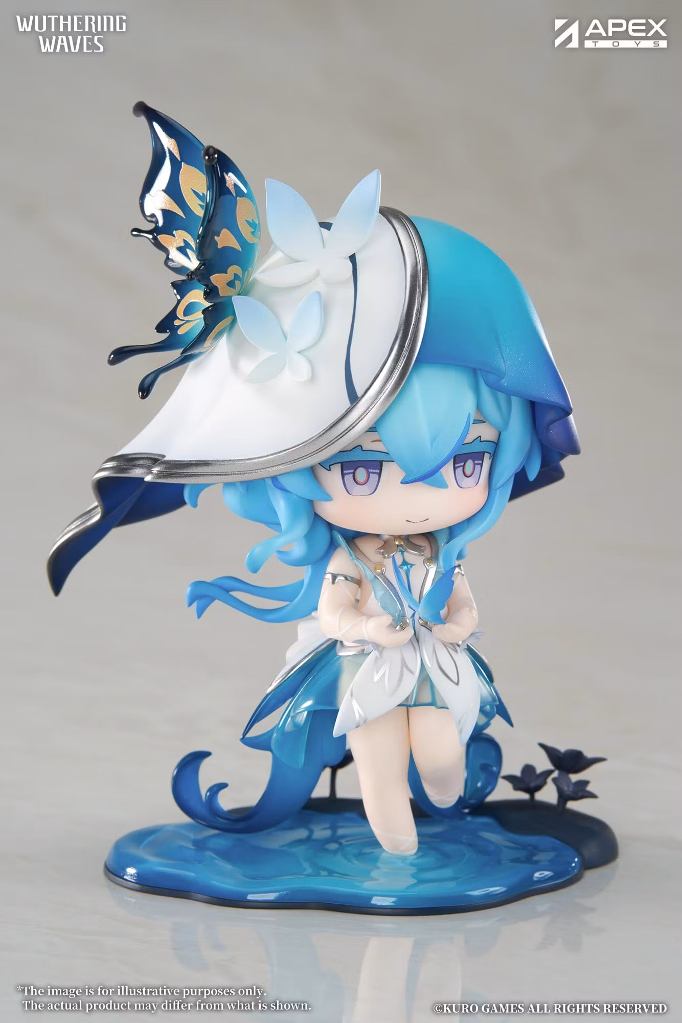 Wuthering Waves Trace Series The Shorekeeper Chibi Figure