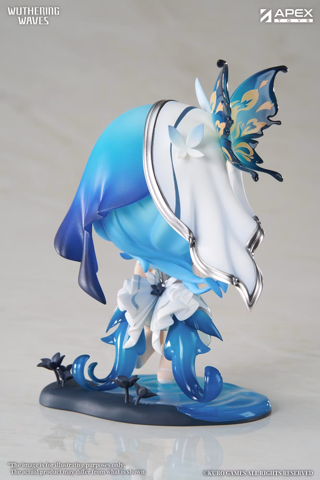 Wuthering Waves Trace Series The Shorekeeper Chibi Figure