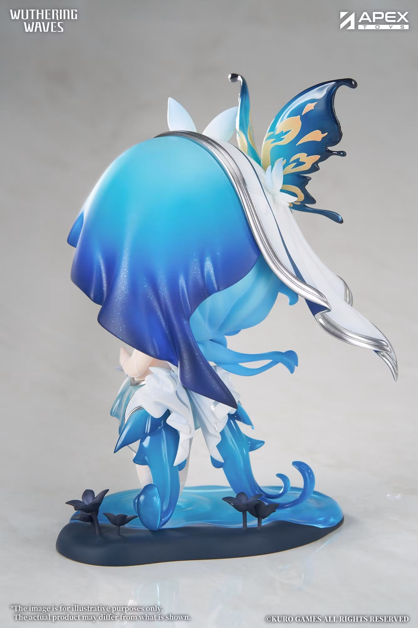 Wuthering Waves Trace Series The Shorekeeper Chibi Figure