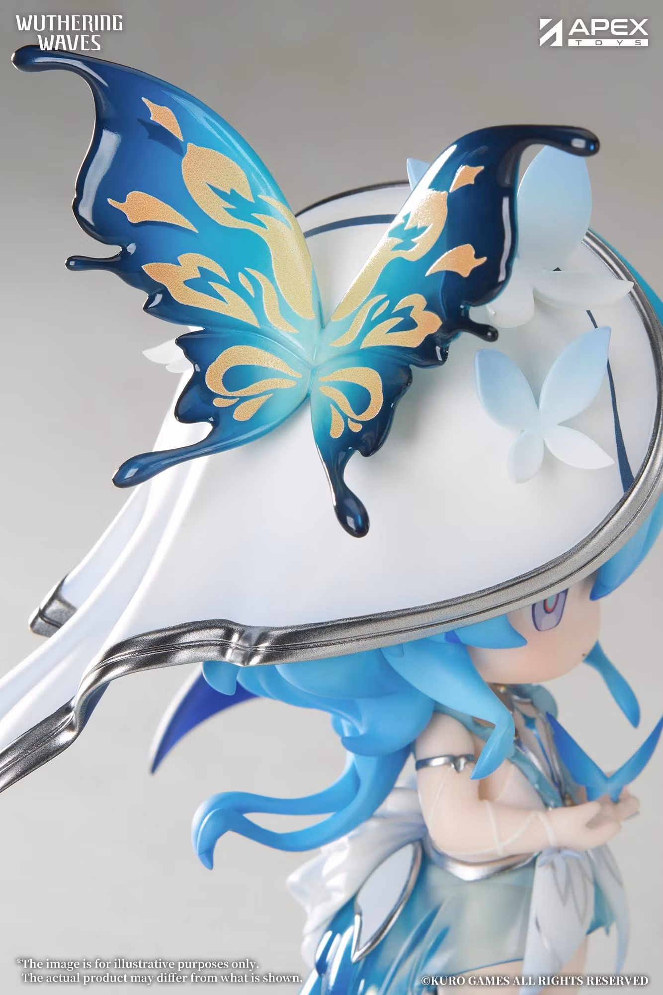Wuthering Waves Trace Series The Shorekeeper Chibi Figure