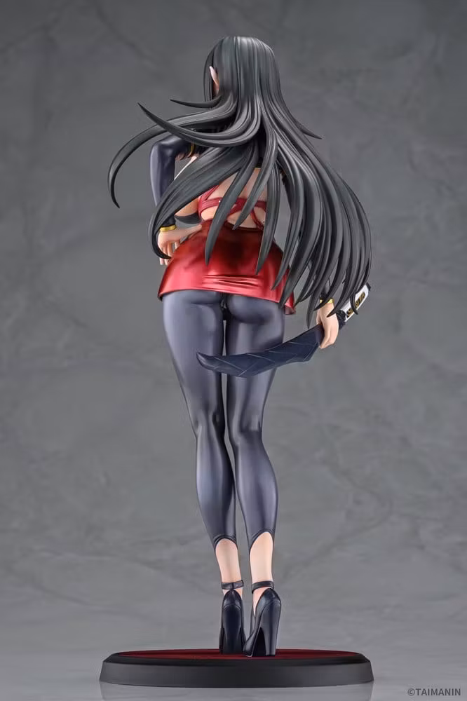 (18+) Taimanin Annerose Vajra 1/6 Scale Figure