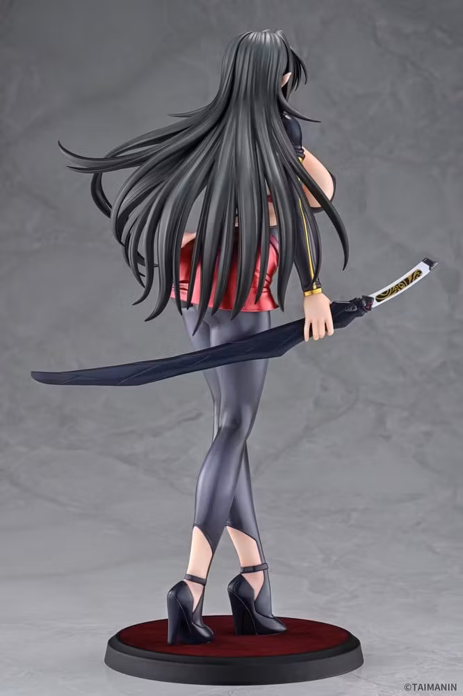 (18+) Taimanin Annerose Vajra 1/6 Scale Figure