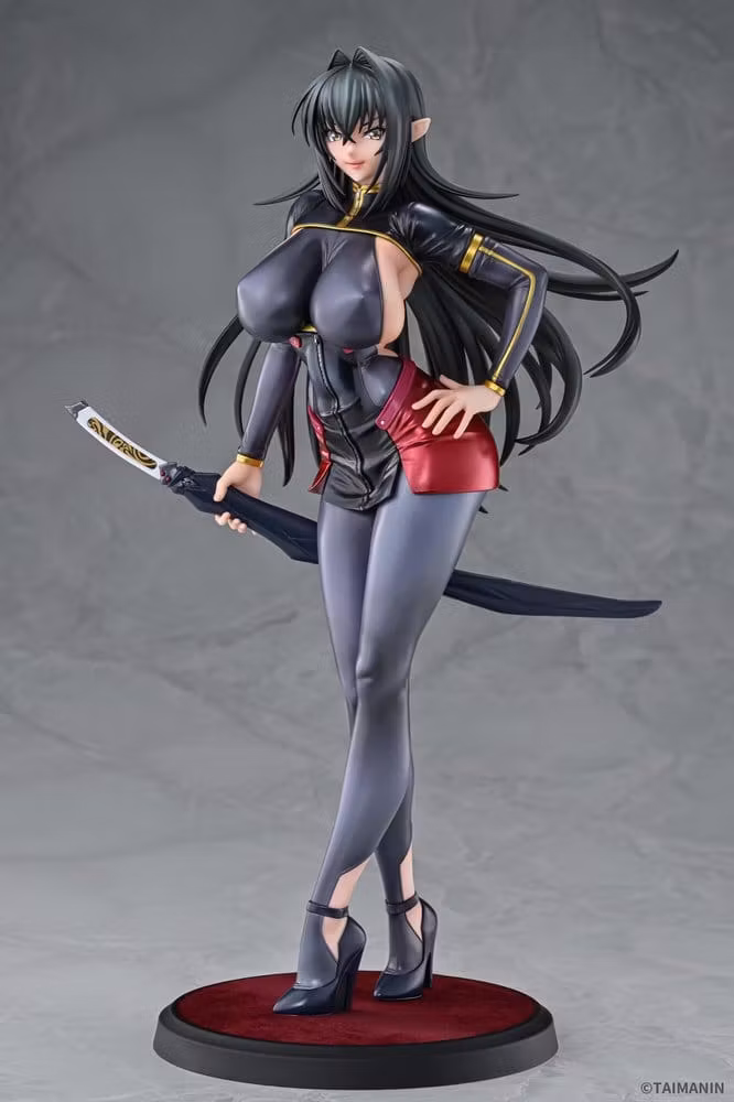 (18+) Taimanin Annerose Vajra 1/6 Scale Figure