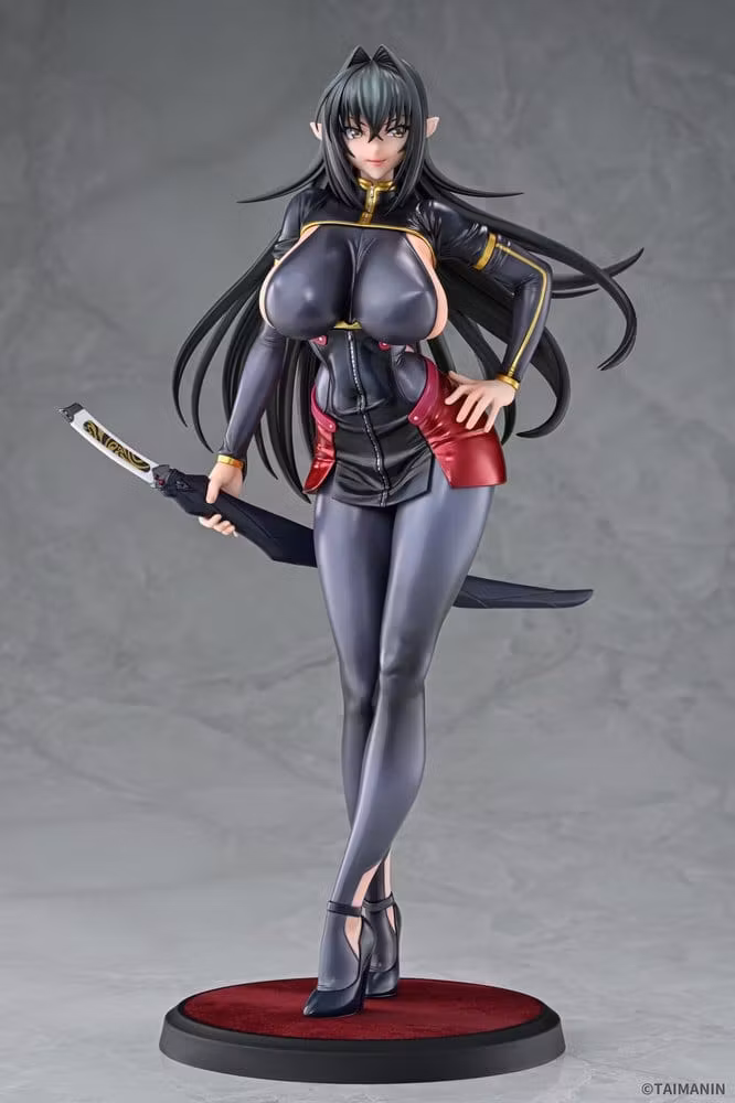 (18+) Taimanin Annerose Vajra 1/6 Scale Figure