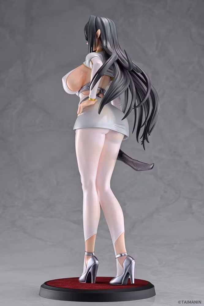 (18+) Taimanin Annerose Vajra (White See-Through) 1/6 Scale Figure