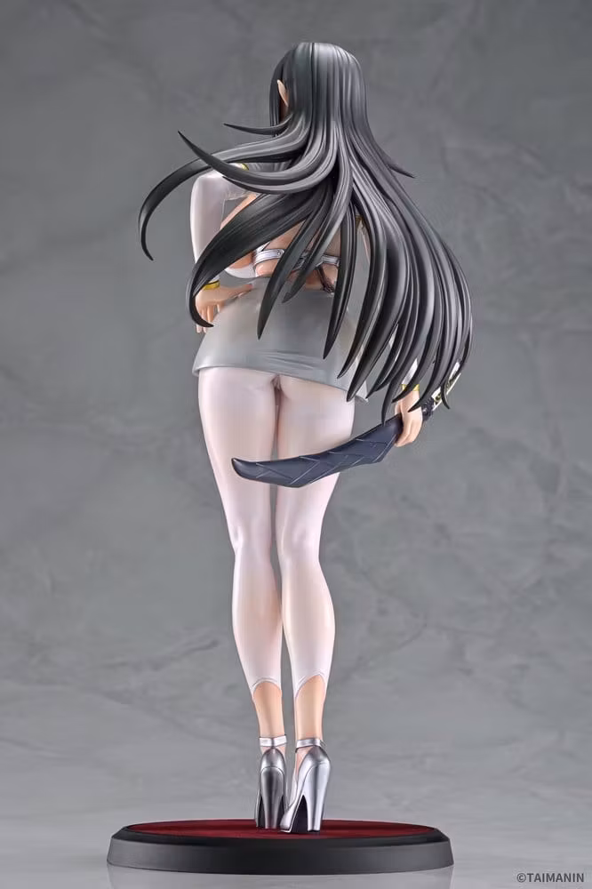 (18+) Taimanin Annerose Vajra (White See-Through) 1/6 Scale Figure