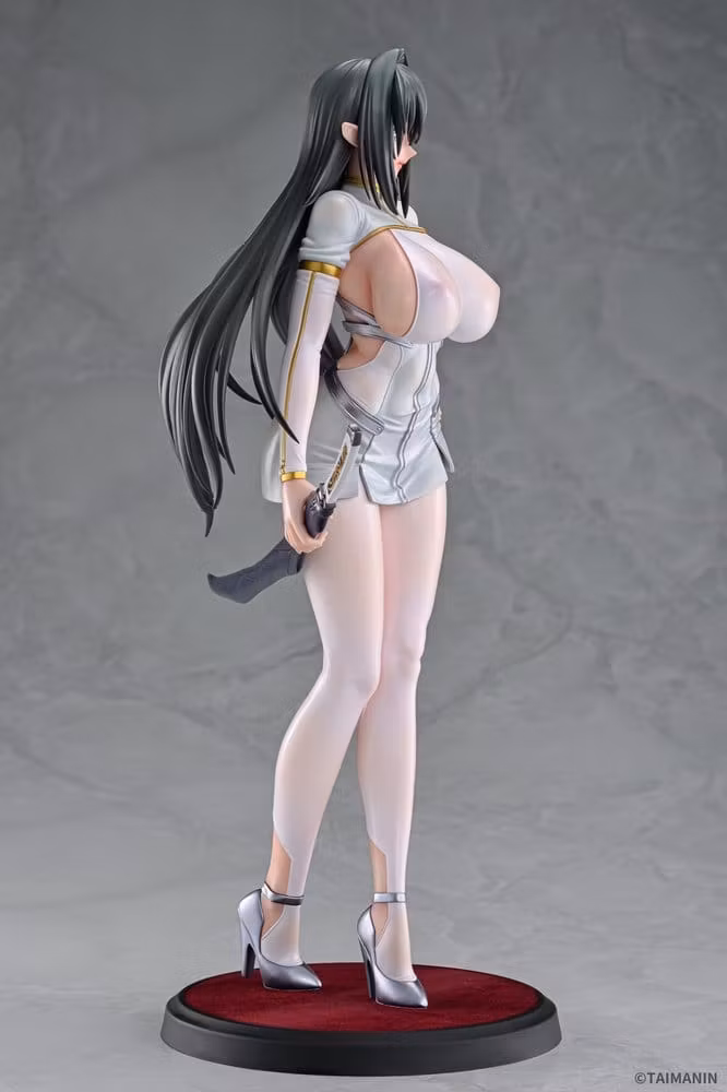 (18+) Taimanin Annerose Vajra (White See-Through) 1/6 Scale Figure