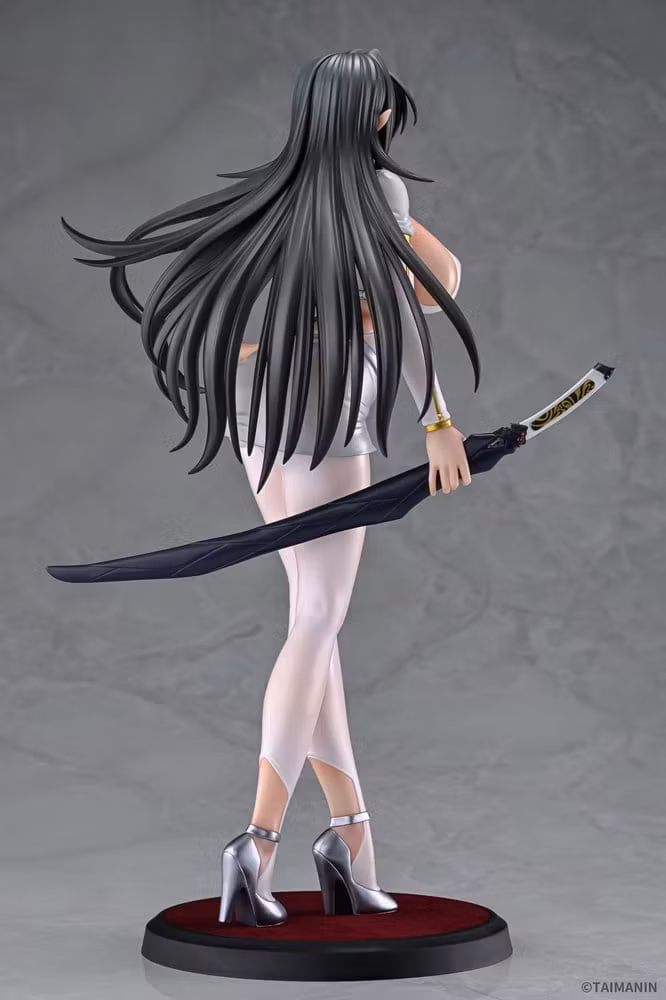 (18+) Taimanin Annerose Vajra (White See-Through) 1/6 Scale Figure
