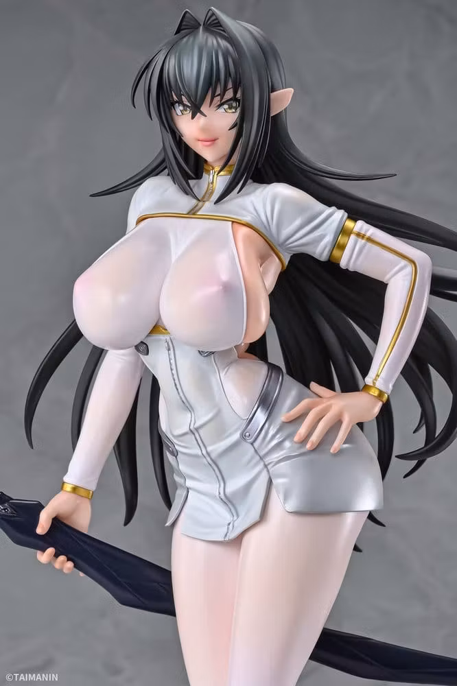 (18+) Taimanin Annerose Vajra (White See-Through) 1/6 Scale Figure