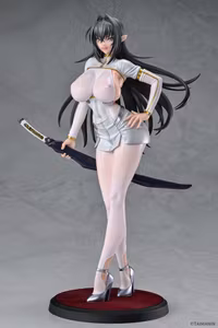 (18+) Taimanin Annerose Vajra (White See-Through) 1/6 Scale Figure