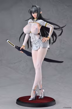 (18+) Taimanin Annerose Vajra (White See-Through) 1/6 Scale Figure