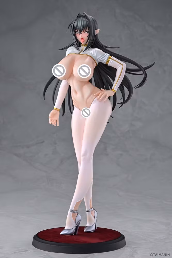 (18+) Taimanin Annerose Vajra (White See-Through) 1/6 Scale Figure