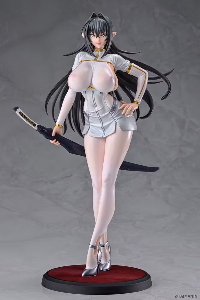 (18+) Taimanin Annerose Vajra (White See-Through) 1/6 Scale Figure