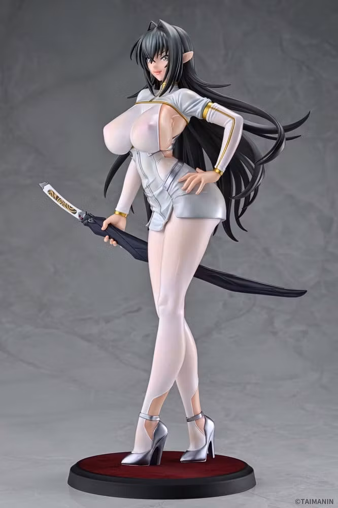 (18+) Taimanin Annerose Vajra (White See-Through) 1/6 Scale Figure