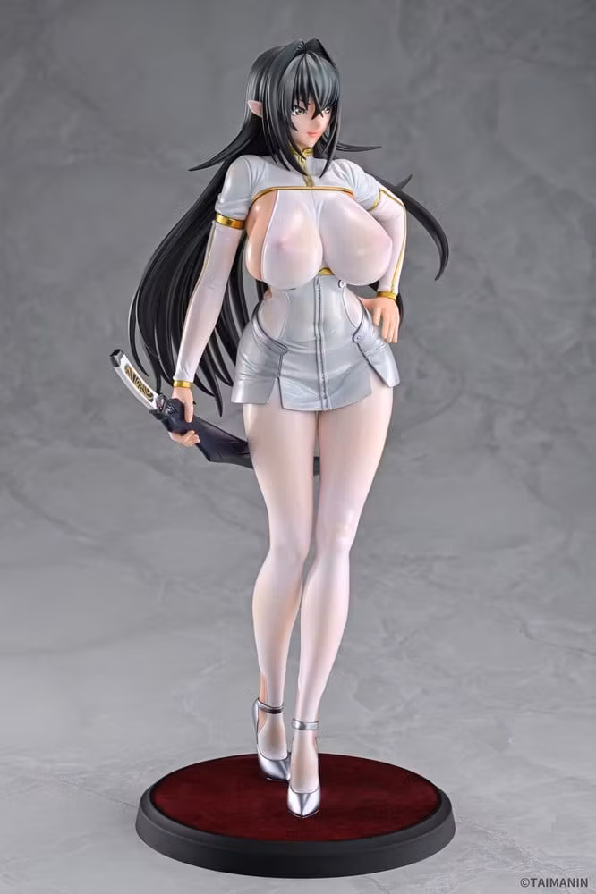 (18+) Taimanin Annerose Vajra (White See-Through) 1/6 Scale Figure