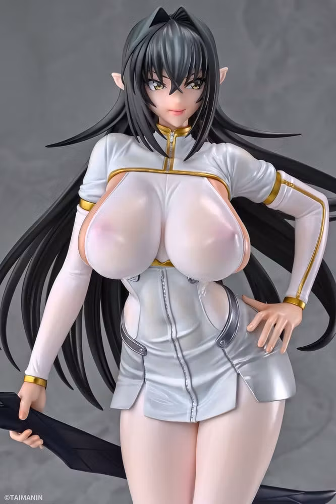 (18+) Taimanin Annerose Vajra (White See-Through) 1/6 Scale Figure