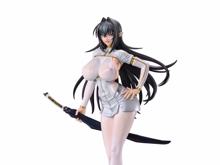 (18+) Taimanin Annerose Vajra (White See-Through) 1/6 Scale Figure