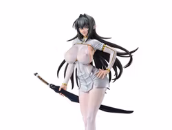 (18+) Taimanin Annerose Vajra (White See-Through) 1/6 Scale Figure